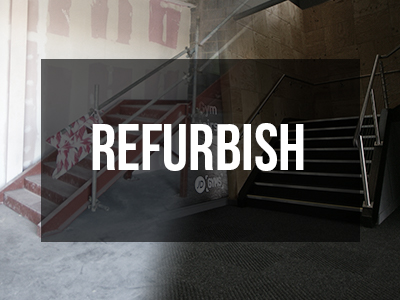 refurbish